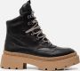 Tamaris Zwarte vrouwelijke enkellaars Black Dames - Thumbnail 43
