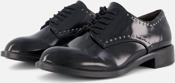 Tamaris Veterschoenen zwart Synthetisch Dames