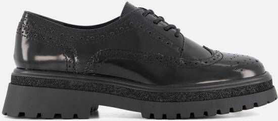 Tamaris lage damesschoen 1-23619-45 001 dames veterschoen M2361945 zwart