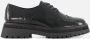 Tamaris lage damesschoen 1-23619-45 001 dames veterschoen M2361945 zwart - Thumbnail 1