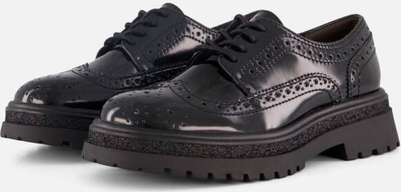 Tamaris Veterschoenen zwart Synthetisch Dames