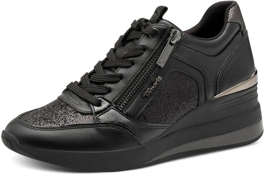 Tamaris Vrouwentrainers 1-23703-41 098 M2370341 zwart