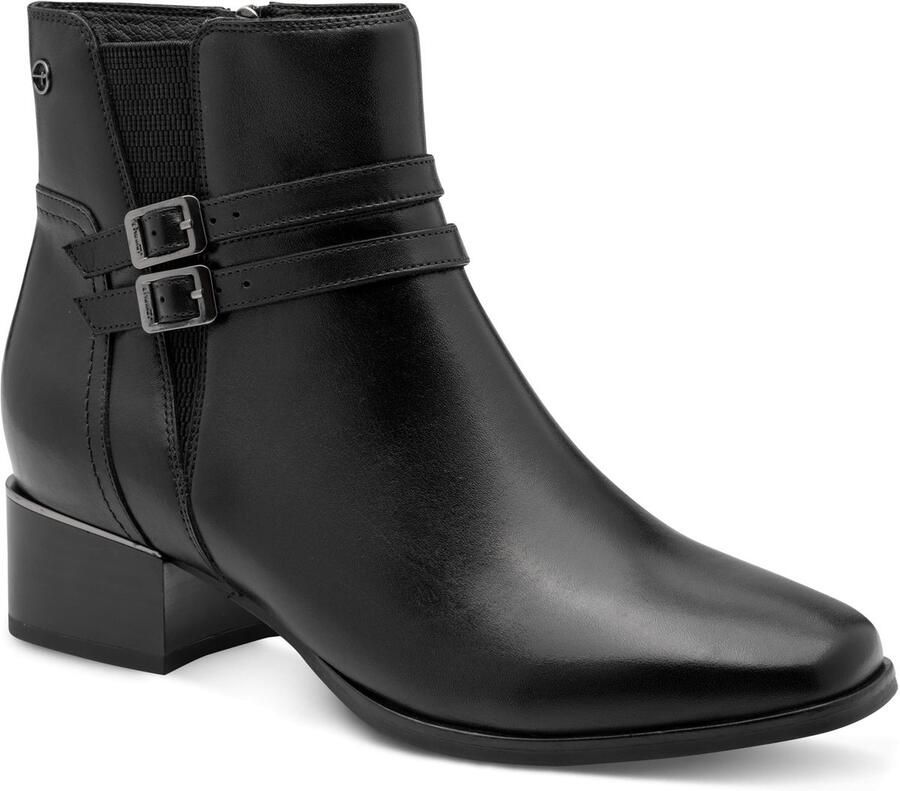TAMARIS WIDE FIT Tamaris Comfort Essentials Dames Laarzen BLACK