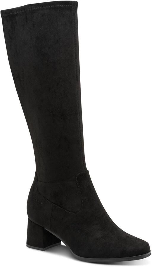 TAMARIS WIDE FIT Tamaris Comfort Essentials Dames Laarzen BLACK