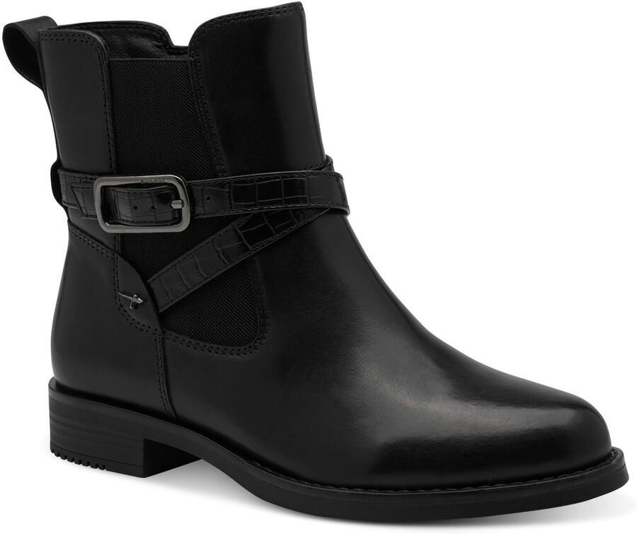 TAMARIS WIDE FIT Tamaris Comfort Essentials Dames Laarzen BLACK