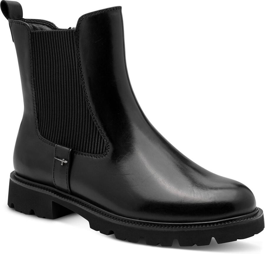 TAMARIS WIDE FIT Tamaris Comfort Essentials Dames Laarzen BLACK NAPPA
