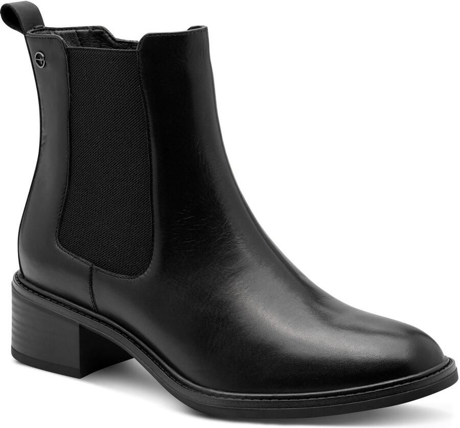 TAMARIS WIDE FIT Tamaris Comfort Essentials Dames Laarzen BLACK NAPPA