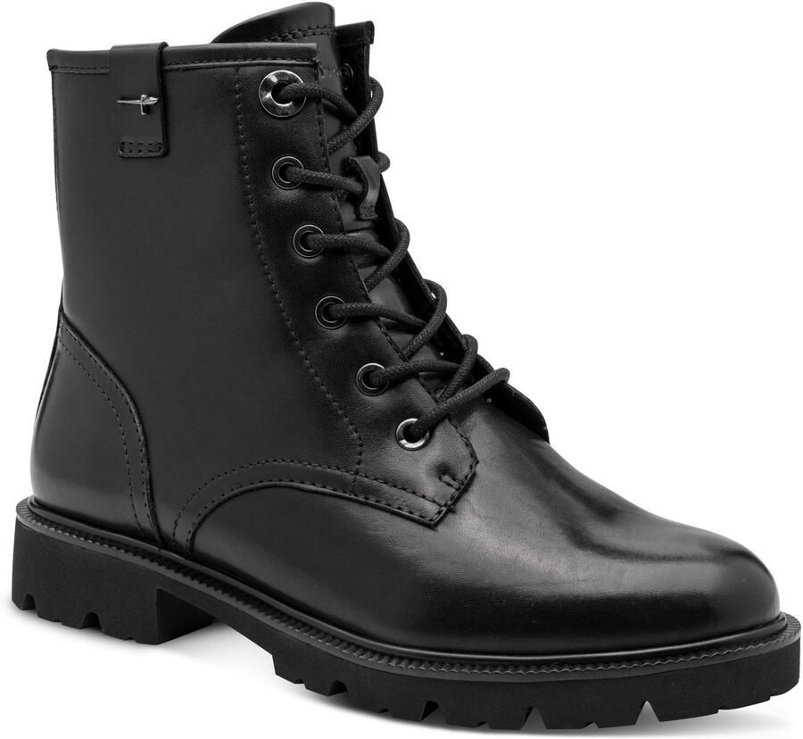 TAMARIS WIDE FIT Tamaris Comfort Essentials Dames Laarzen BLACK NAPPA