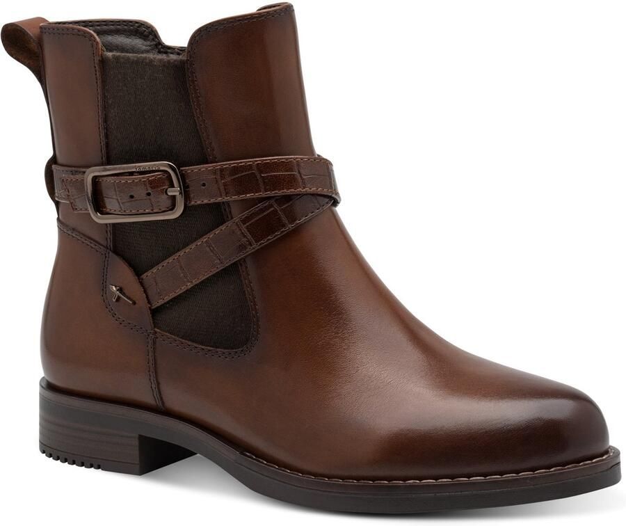 Tamaris WIDE FIT Dames Chelseaboot 8-85320-47 305 H-breedte