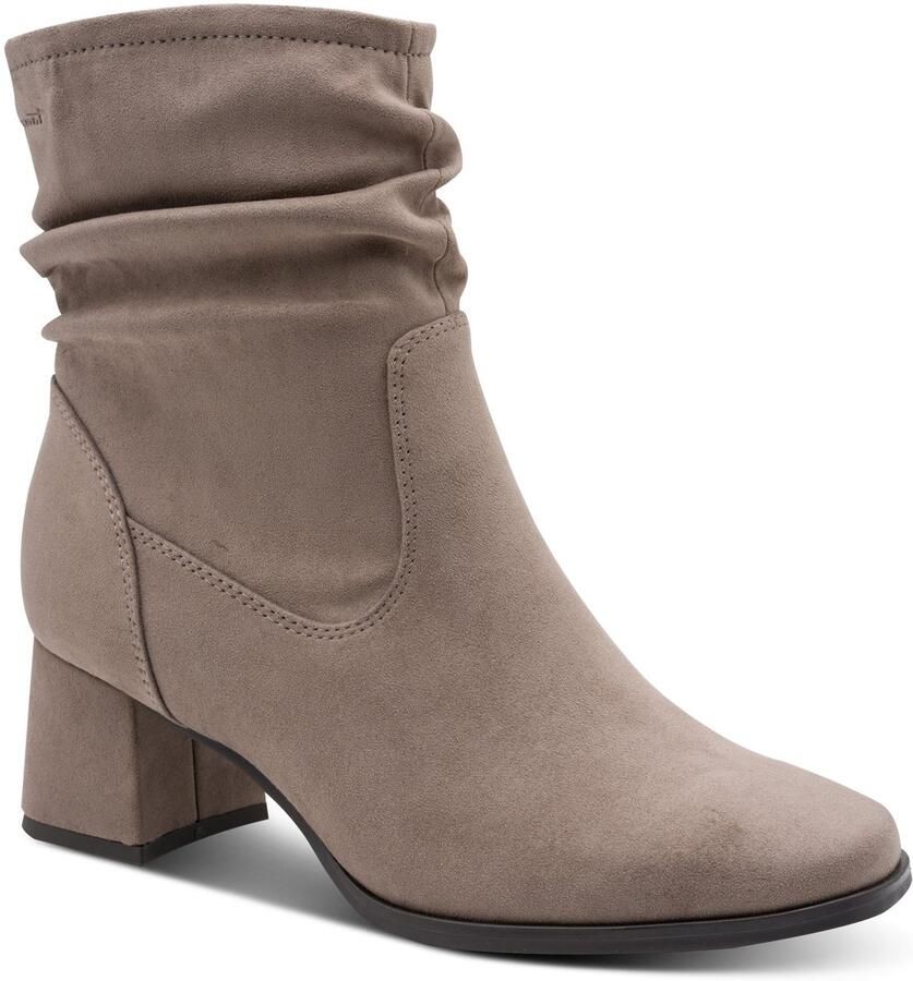 Tamaris COMFORT Dames Enkellaars 85301-200 Taupe Wijdte H
