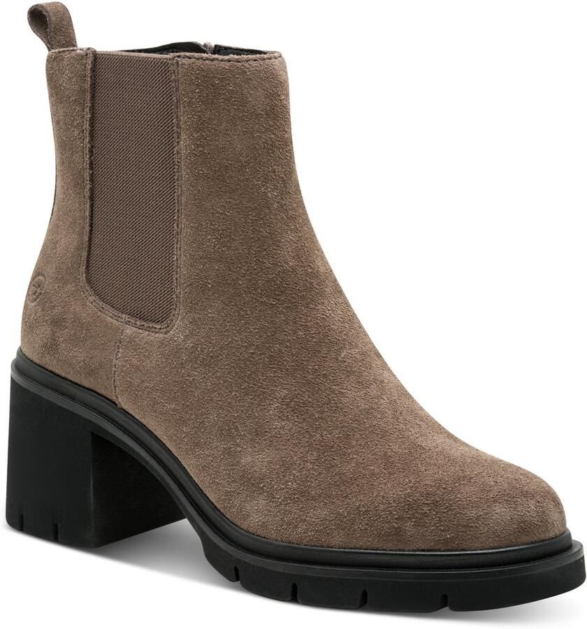 TAMARIS WIDE FIT Tamaris Comfort Essentials Dames Laarzen MOCCA