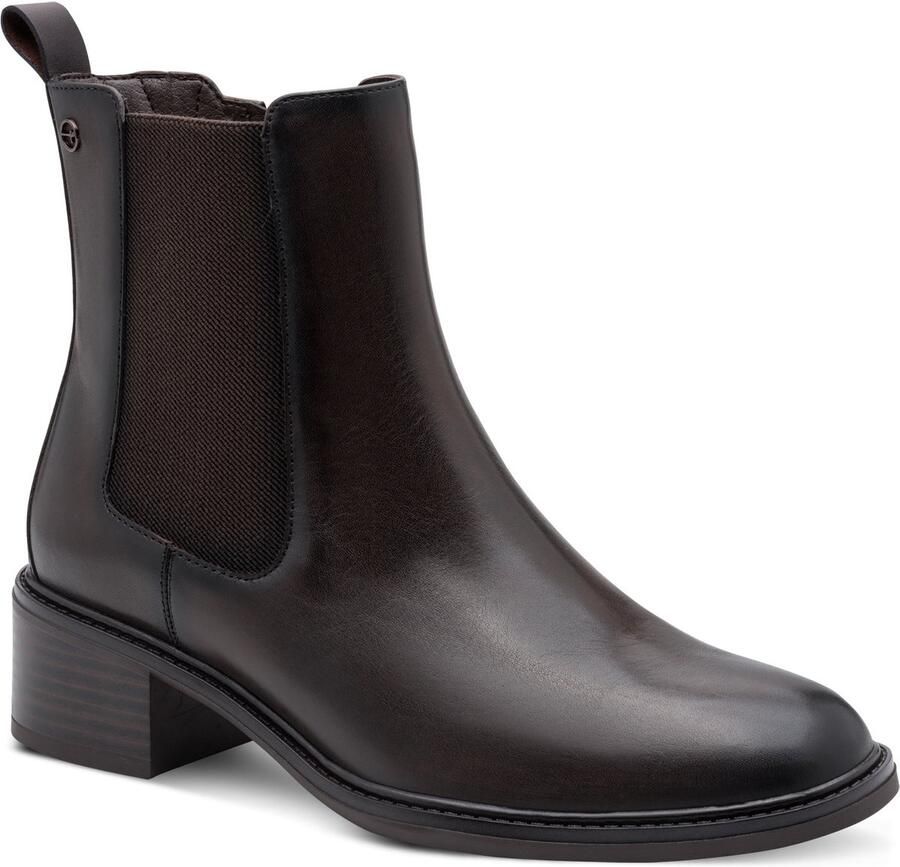 TAMARIS WIDE FIT Tamaris Comfort Essentials Dames Laarzen MOCCA NAPPA