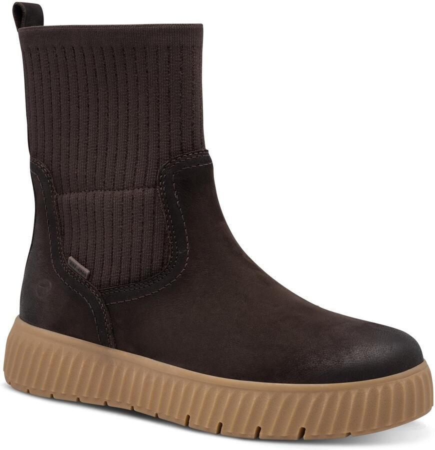 Tamaris WIDE FIT Dames Chelseaboot 8-86408-47 373 H-breedte