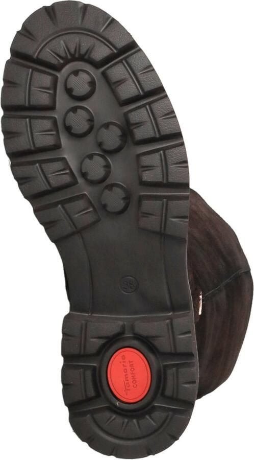 TAMARIS WIDE FIT Tamaris Comfort Essentials Laarzen MOCCA SUEDE - Foto 2