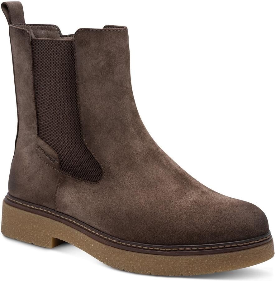 TAMARIS WIDE FIT Tamaris Comfort Essentials Dames Laarzen MUSHROOM