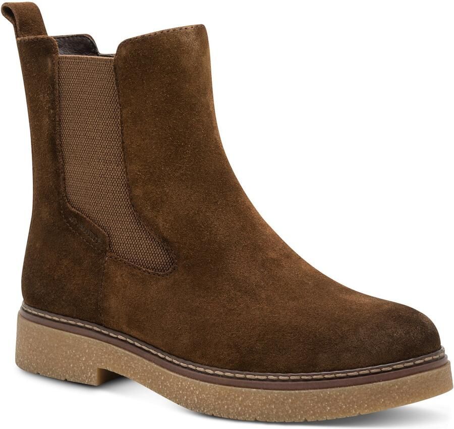 TAMARIS WIDE FIT Tamaris Comfort Essentials Dames Laarzen TOBACCO