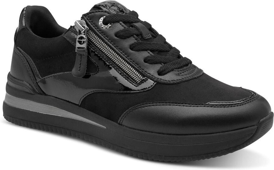 TAMARIS WIDE FIT Tamaris Comfort Essentials Dames Sneakers BLACK