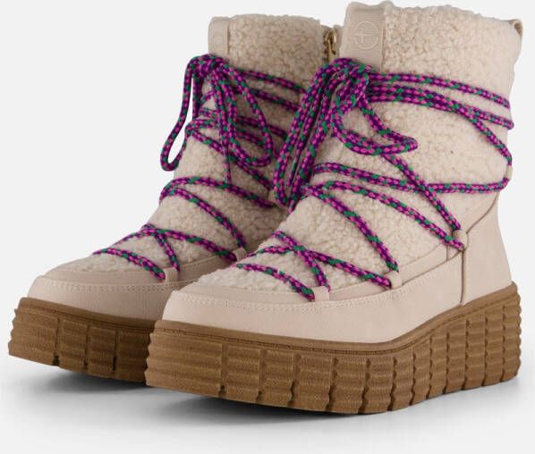 Tamaris Winterlaarzen hakken plateau winterlaarzen outdoorboots vegan verwerking