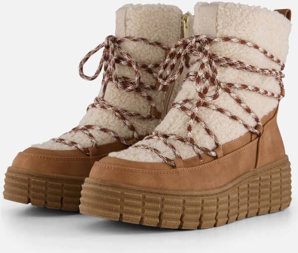 Tamaris Winterlaarzen hakken plateau winterlaarzen outdoorboots vegan verwerking