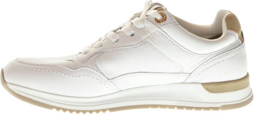 Tamaris Witte Sneaker Leder