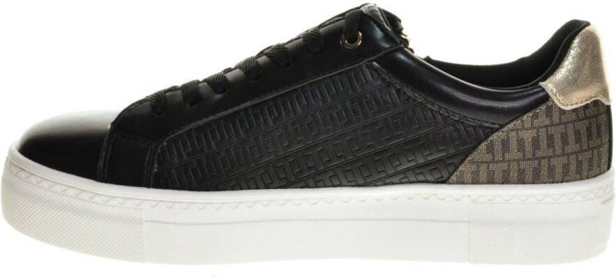 Tamaris Zwarte Sneakers