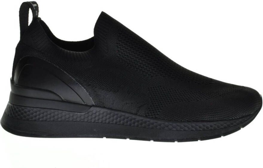 Tamaris Zwarte Sportieve Comfort Mocassin Dames