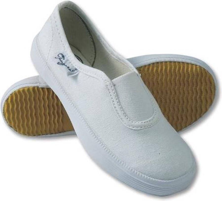 Tangara Gymschoenen Brazil Junior Wit