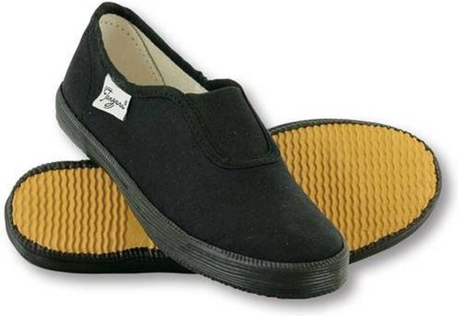 Tangara Gymschoenen Brazil Junior Zwart