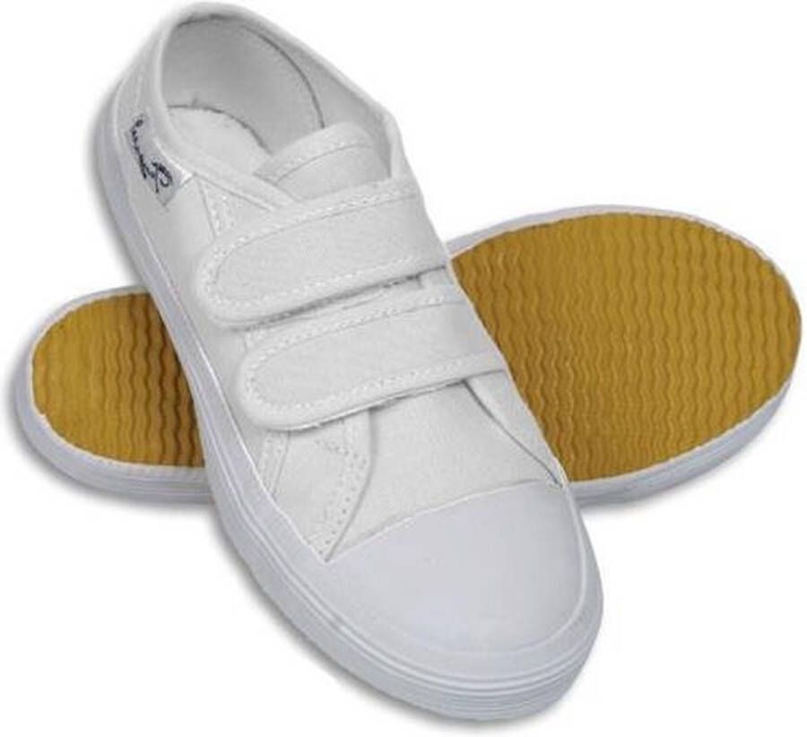 Tangara Gymschoenen Lima Junior Wit