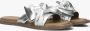 Tango Zilveren Audrey Slippers met Strik Gray Dames - Thumbnail 2