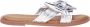 Tango Zilveren Audrey Slippers met Strik Gray Dames - Thumbnail 2