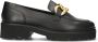 Tango Gedurfde Bee Loafers met Chunky Zolen Black Dames - Thumbnail 2