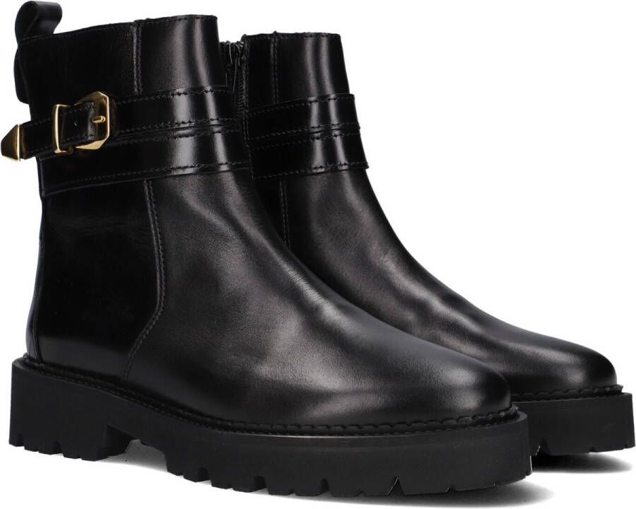 Tango Bee Bold 91 Boots Dames Zwart