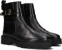 Tango Stoere Zwarte Leren Laarzen Black Dames - Thumbnail 2