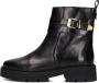 Tango Stoere Zwarte Leren Laarzen Black Dames - Thumbnail 2
