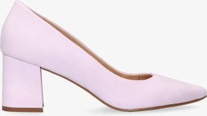 Tango | Brenda 1 h lila nubuck pump cognac sole