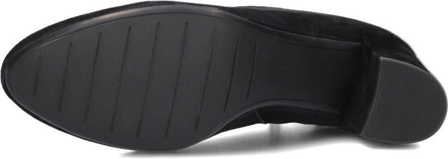 Tango Cila 502 Enkellaarsjes Enkelboots met rits Dames Zwart