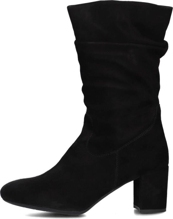 Tango Zwarte Suède Kniehoge Laarzen Black Dames - Foto 3