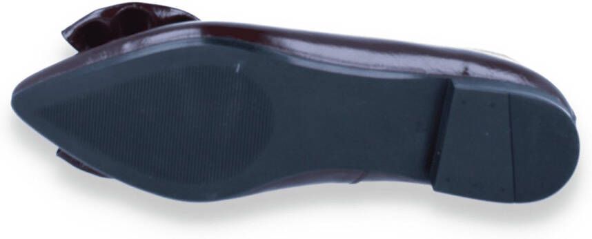 Tango Dames Ballerina Bordeaux Patent BORDEAU