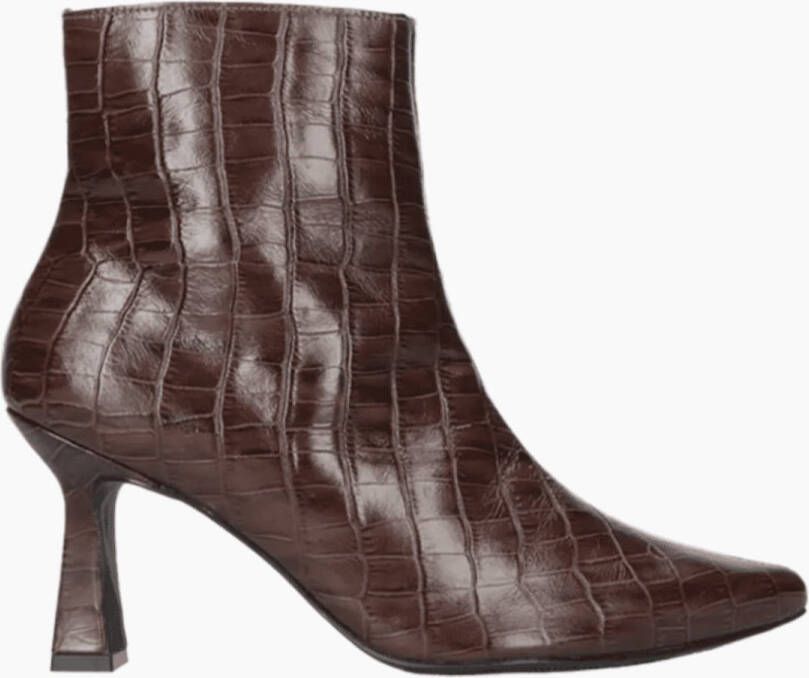 Tango Dames Enkellaars Bruin