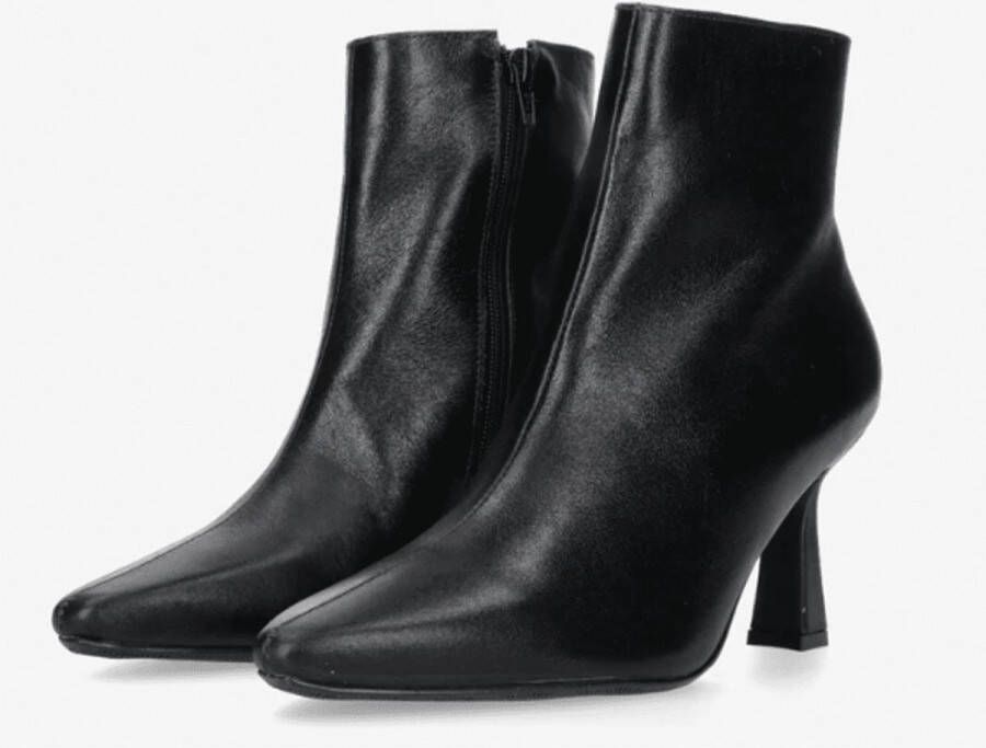 Tango Jude 1-U Black Metallic Enkellaarzen