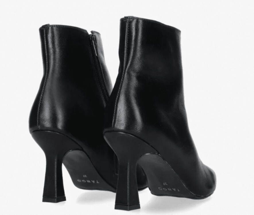 Tango Jude 1-U Black Metallic Enkellaarzen