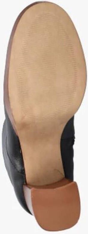 Tango Dames Nadine 10-D Black Leather Boots Black ZWART