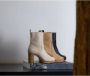 Tango Dames Nadine 10-D Black Leather Boots Black ZWART - Thumbnail 1