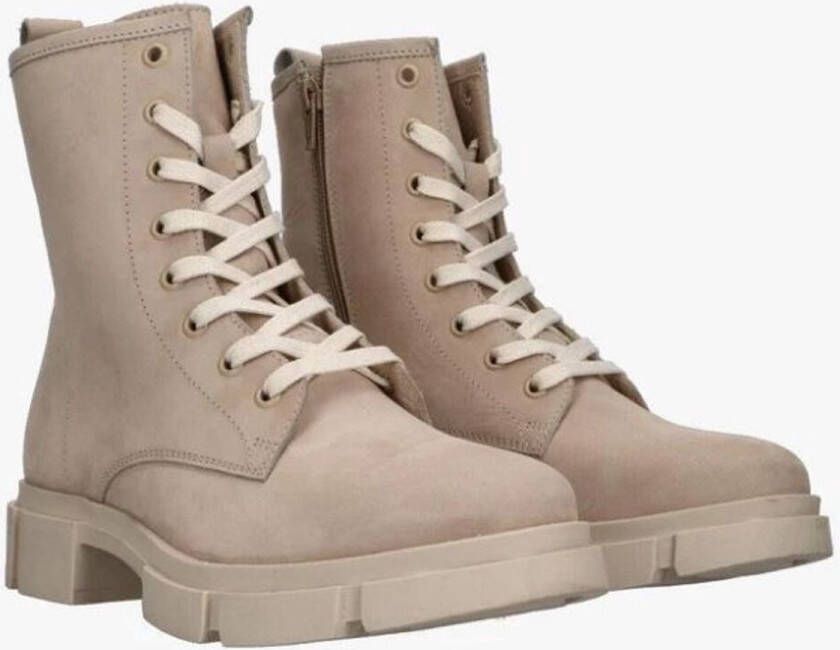 Tango Dames Romy 8 E Soft Beige Nubuck Boot BEIGE