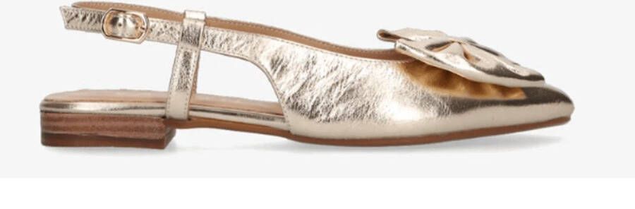 Tango Dames Slingback Goud