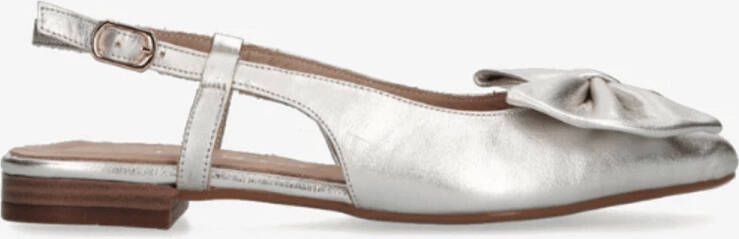 Tango Dames Slingback Zilver