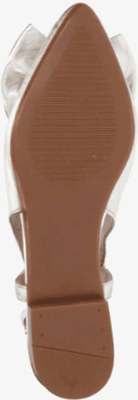 Tango Dames Slingback Zilver