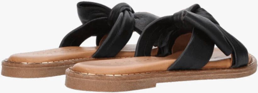 Tango Dames Slipper Audry Zwart