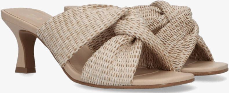 Tango Dames Slipper Blair 5-C Multi Gold Sandal BEIGE